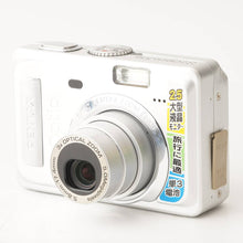 Load image into Gallery viewer, Pentax Optio S55 Silver 3x Optical Zoom
