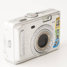 Load image into Gallery viewer, Pentax Optio S55 Silver 3x Optical Zoom

