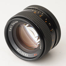 Load image into Gallery viewer, Contax Carl Zeiss Planar 50mm f/1.4 T* AEJ C/Y Mount
