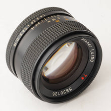 Load image into Gallery viewer, Contax Carl Zeiss Planar 50mm f/1.4 T* AEJ C/Y Mount
