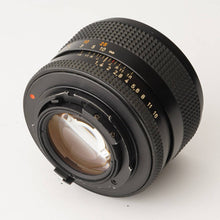 Load image into Gallery viewer, Contax Carl Zeiss Planar 50mm f/1.4 T* AEJ C/Y Mount
