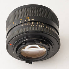 Load image into Gallery viewer, Contax Carl Zeiss Planar 50mm f/1.4 T* AEJ C/Y Mount
