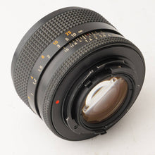 Load image into Gallery viewer, Contax Carl Zeiss Planar 50mm f/1.4 T* AEJ C/Y Mount
