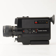 画像をギャラリービューアに読み込む, キヤノン Canon 514XL スーパー 8 ビデオカメラ C-8 9-45mm F1.4 Macro 8mm 8ミリ

