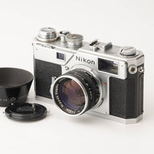 Load image into Gallery viewer, Nikon S3 / Nippon Kogaku NIKKOR-S 5cm 50mm f/1.4
