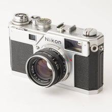 画像をギャラリービューアに読み込む, ニコン Nikon S4 レンジファインダー/ Nippon Kogaku NIKKOR-H 5cm F2
