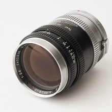 画像をギャラリービューアに読み込む, ニコン Nippon Kogaku Nikkor-P C 10.5cm 105mm F2.5 ニコンSマウント用
