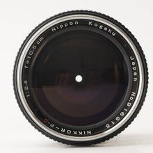 画像をギャラリービューアに読み込む, ニコン Nippon Kogaku Nikkor-P C 10.5cm 105mm F2.5 ニコンSマウント用

