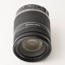 画像をギャラリービューアに読み込む, キヤノン Canon EF-S 18-200mm F3.5-5.6 IS

