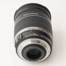 画像をギャラリービューアに読み込む, キヤノン Canon EF-S 18-200mm F3.5-5.6 IS
