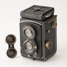 画像をギャラリービューアに読み込む, ローライ Rollei Rolleiflex standard /Carl Zeiss Jena Tessar 7.5cm F3.5
