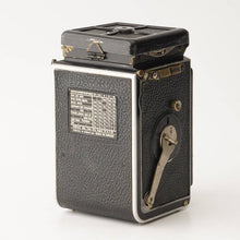 画像をギャラリービューアに読み込む, ローライ Rollei Rolleiflex standard /Carl Zeiss Jena Tessar 7.5cm F3.5
