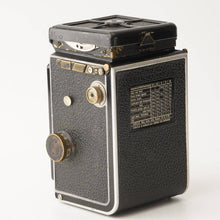 画像をギャラリービューアに読み込む, ローライ Rollei Rolleiflex standard /Carl Zeiss Jena Tessar 7.5cm F3.5
