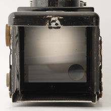 画像をギャラリービューアに読み込む, ローライ Rollei Rolleiflex standard /Carl Zeiss Jena Tessar 7.5cm F3.5
