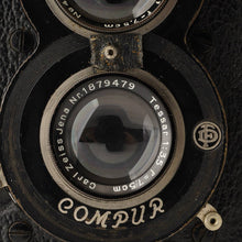画像をギャラリービューアに読み込む, ローライ Rollei Rolleiflex standard /Carl Zeiss Jena Tessar 7.5cm F3.5
