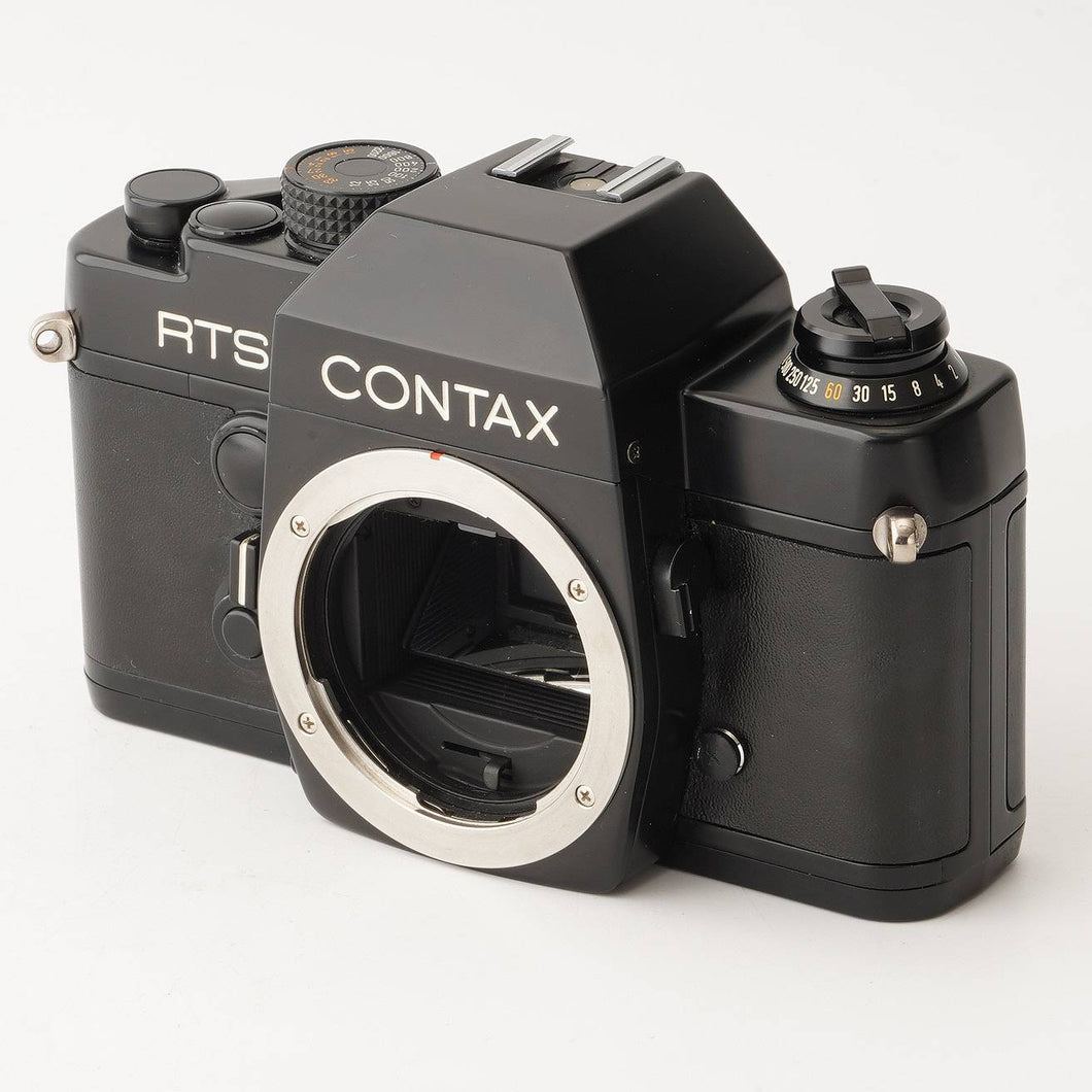 CONTAX RTS 一眼レフカメラ 35mmフィルム コンタックス Contax RTS 35mm 一眼レフフィルムカメラ – Natural