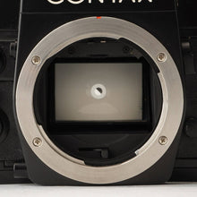 画像をギャラリービューアに読み込む, コンタックス Contax RTS 35mm 一眼レフフィルムカメラ
