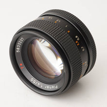 画像をギャラリービューアに読み込む, コンタックス Contax カールツァイス Carl Zeiss Planar 50mm F1.4 T* AEJ ヤシカコンタックスマウント
