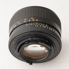 画像をギャラリービューアに読み込む, コンタックス Contax カールツァイス Carl Zeiss Planar 50mm F1.4 T* AEJ ヤシカコンタックスマウント
