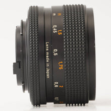 画像をギャラリービューアに読み込む, コンタックス Contax カールツァイス Carl Zeiss Planar 50mm F1.4 T* AEJ ヤシカコンタックスマウント
