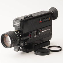 画像をギャラリービューアに読み込む, キヤノン Canon 514XL スーパー 8 ビデオカメラ C-8 9-45mm F1.4 Macro 8mm 8ミリ
