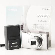 Load image into Gallery viewer, Canon IXY 630 Silver Compact Digital Camera
