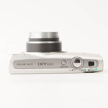Load image into Gallery viewer, Canon IXY 630 Silver Compact Digital Camera
