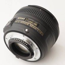 画像をギャラリービューアに読み込む, ニコン Nikon AF-S Nikkor 50mm F1.8 G
