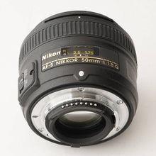 画像をギャラリービューアに読み込む, ニコン Nikon AF-S Nikkor 50mm F1.8 G

