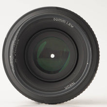 画像をギャラリービューアに読み込む, ニコン Nikon AF-S Nikkor 50mm F1.8 G
