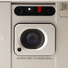画像をギャラリービューアに読み込む, フジ Fujifilm CARDIA mini ティアラ TIARA II / SUPER-EBC FUJINON 28mm コンパクトフィルムカメラ
