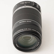 画像をギャラリービューアに読み込む, キヤノン Canon EF-S 55-250mm F4-5.6 IS
