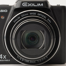 Load image into Gallery viewer, Casio EXILIM EX-H50 Black 24x Wide Optical Zoom
