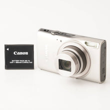 Load image into Gallery viewer, Canon IXY 650 Silver 12x IS Optical Zoom
