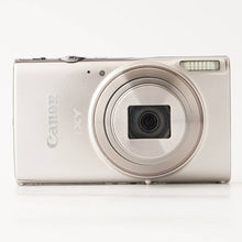 Load image into Gallery viewer, Canon IXY 650 Silver 12x IS Optical Zoom
