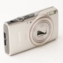 Load image into Gallery viewer, Canon IXY 650 Silver 12x IS Optical Zoom
