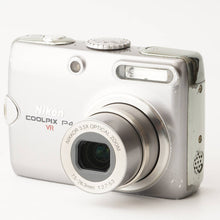 Load image into Gallery viewer, Nikon COOLPIX P4 Silver Compact Digital Camera
