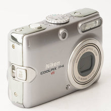 Load image into Gallery viewer, Nikon COOLPIX P4 Silver Compact Digital Camera
