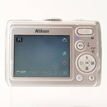 Load image into Gallery viewer, Nikon COOLPIX P4 Silver Compact Digital Camera
