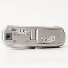 Load image into Gallery viewer, Nikon COOLPIX P4 Silver Compact Digital Camera
