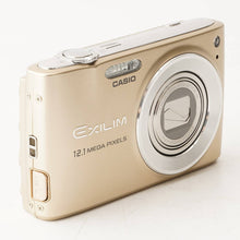 画像をギャラリービューアに読み込む, カシオ Casio EXILIM EX-Z400 ゴールド 4x 広角 光学ズーム
