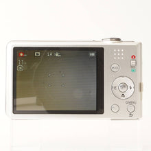 画像をギャラリービューアに読み込む, パナソニック Panasonic LUMIX DMC-FH5 シルバー
