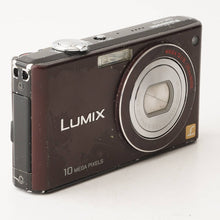 Load image into Gallery viewer, Panasonic LUMIX DMC-FX37 Chocolat Brown
