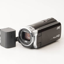 Load image into Gallery viewer, JVC Kenwood Everio GZ-E565 Umber Brown 65x Dynamic Zoom
