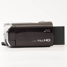 Load image into Gallery viewer, JVC Kenwood Everio GZ-E565 Umber Brown 65x Dynamic Zoom
