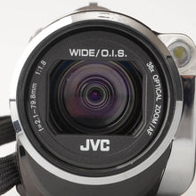 Load image into Gallery viewer, JVC Kenwood Everio GZ-E565 Umber Brown 65x Dynamic Zoom
