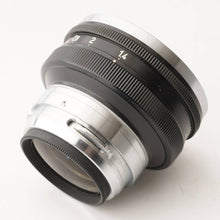 画像をギャラリービューアに読み込む, ニコン Nikon NIKKOR-S.C 50mm F1.4 Sマウント
