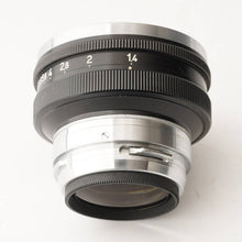 画像をギャラリービューアに読み込む, ニコン Nikon NIKKOR-S.C 50mm F1.4 Sマウント
