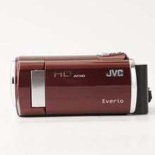 画像をギャラリービューアに読み込む, JVC Kenwood Everio GZ-HM280 レッド 40x 光学ズーム
