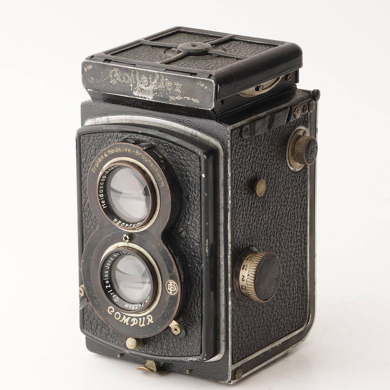 ローライ Rollei ローライフレックス Rolleiflex standard / Carl